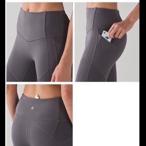 Lululemon All The Right Places Pant Dark Carbon 8
