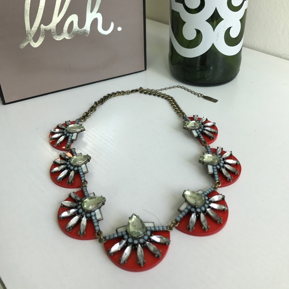 ❌ SOLD ❌ Scarlet Nile Collar