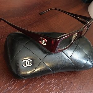 authentic chanel  eyeglasses