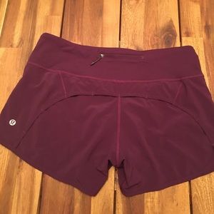 Lululemon Speed Short