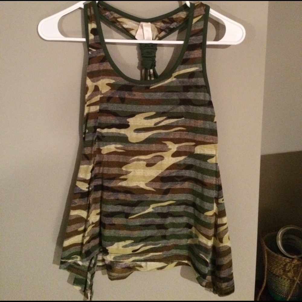 Camo Tank