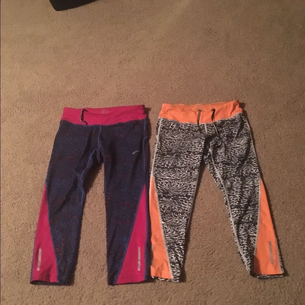 Nike workout capris