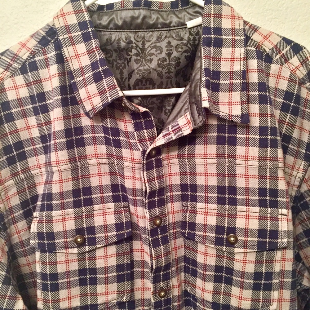 Men's Flannel Shirt by True Grit