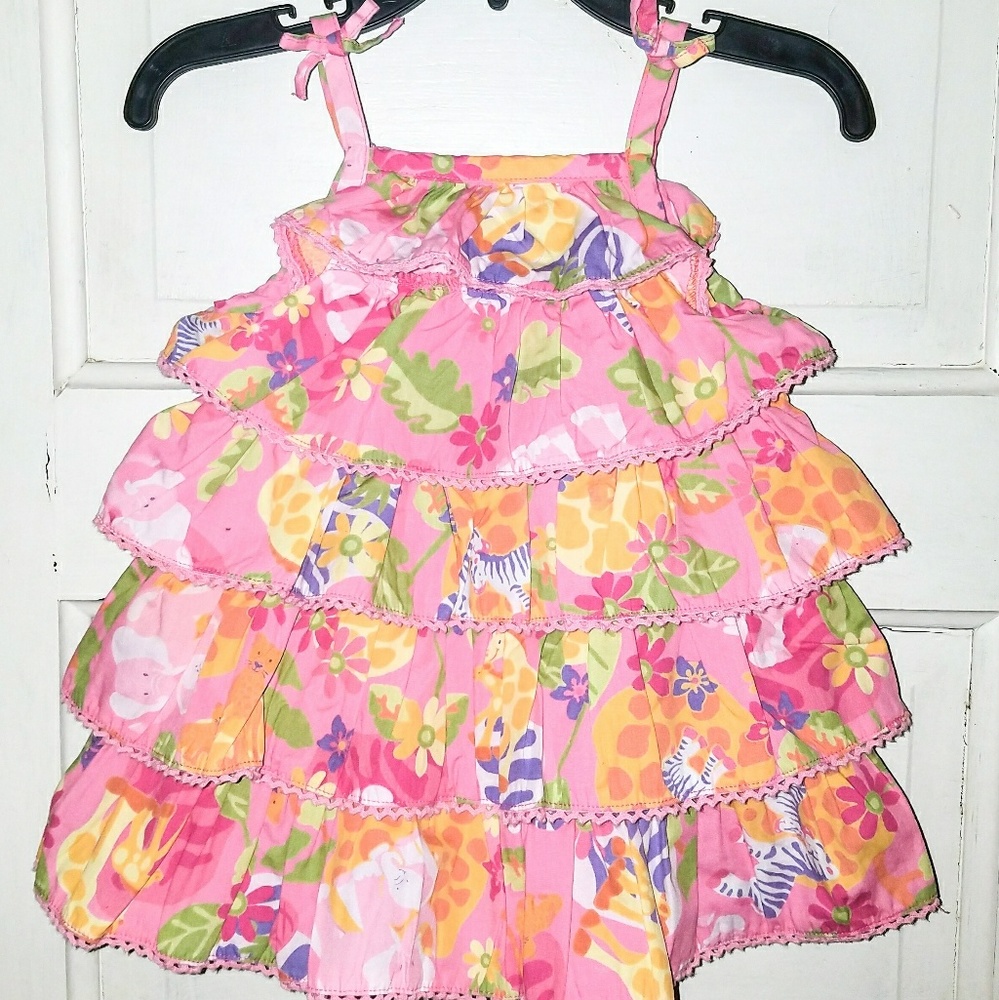 REDUCED!!! NWOT Gymboree Tiered Dress