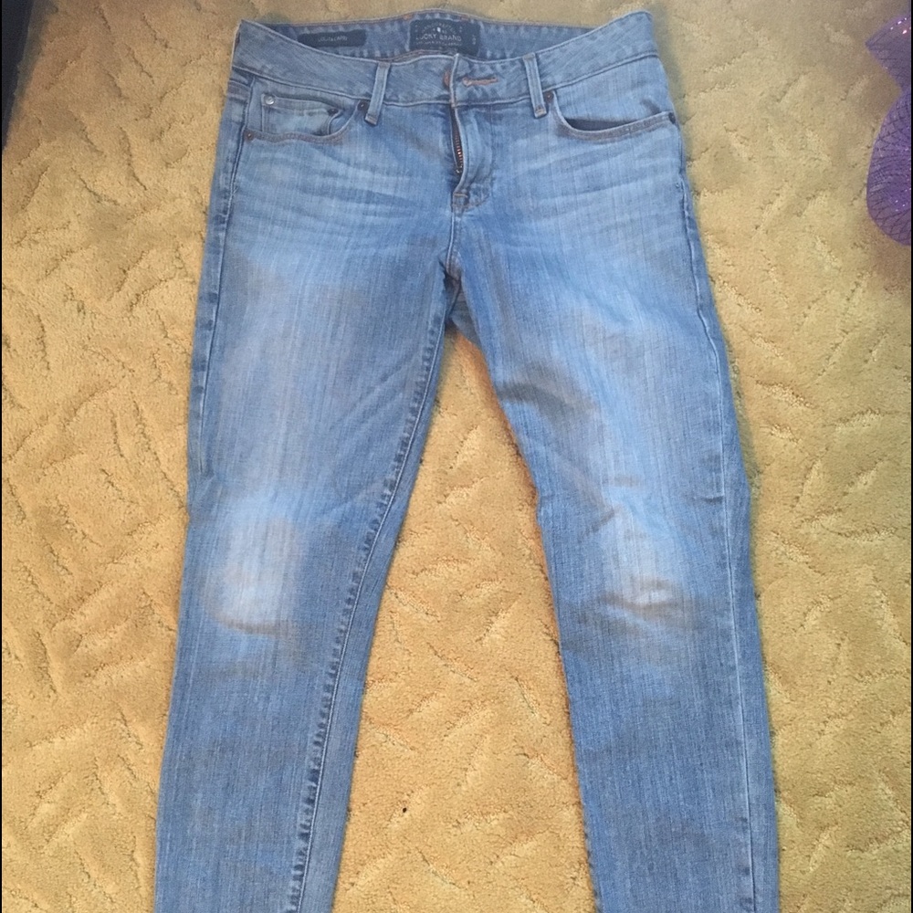 Lucky Brand jeans. Lolita Capri. Size 4/27.