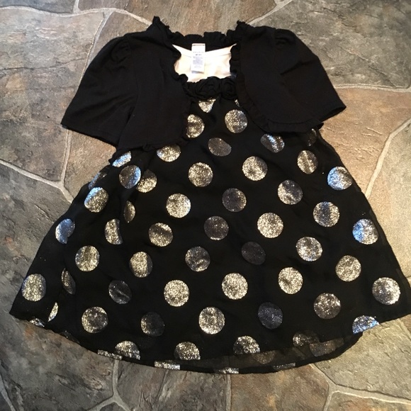 George Other - Polka dot dress size 4T