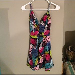 Brightly Colored Fun Dress