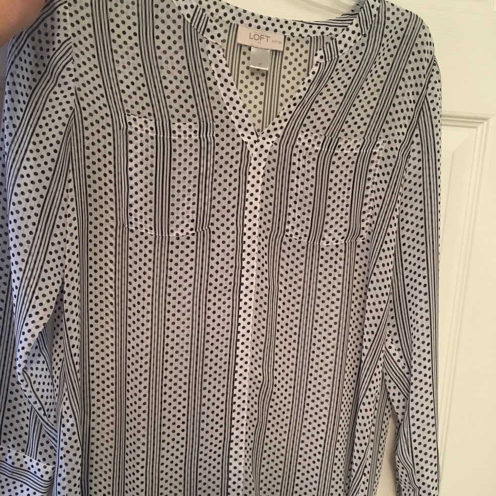 Loft women's shirt. Size SP.