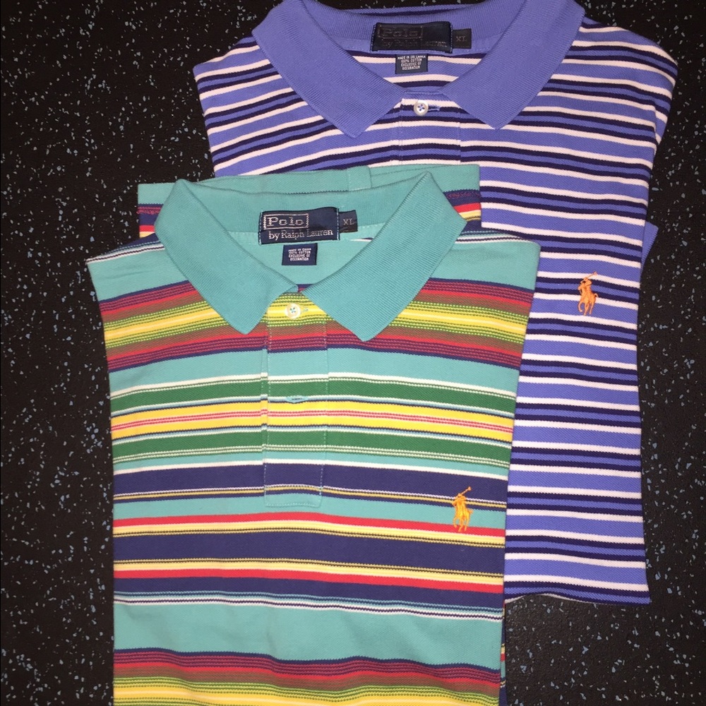 Ralph Lauren polo shirts