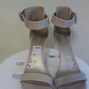 High heel shoes.