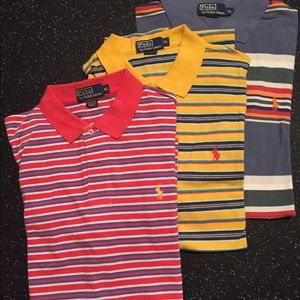 Ralph Lauren polo shirts