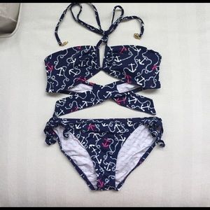 Lilly Pulitzer Anchor Bikini Set