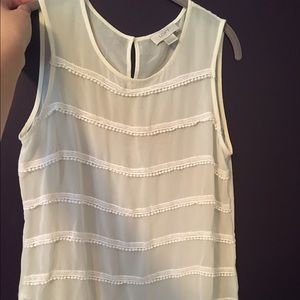 Women's tank top.