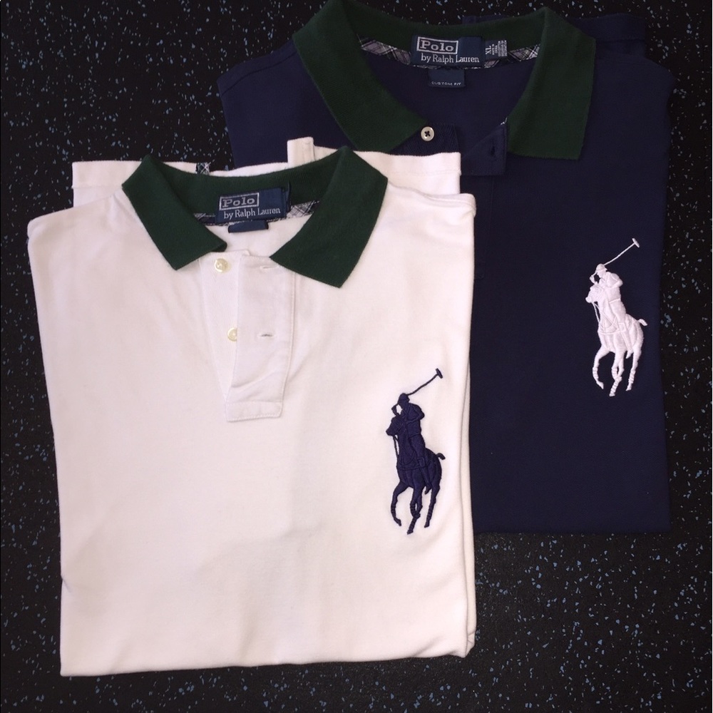 Ralph Lauren polo shirts