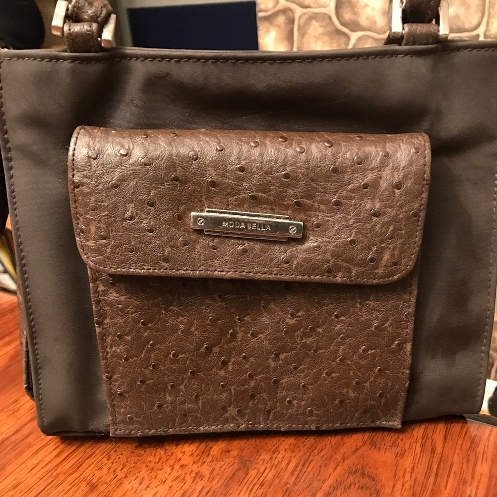 Moda Bella small brown purse