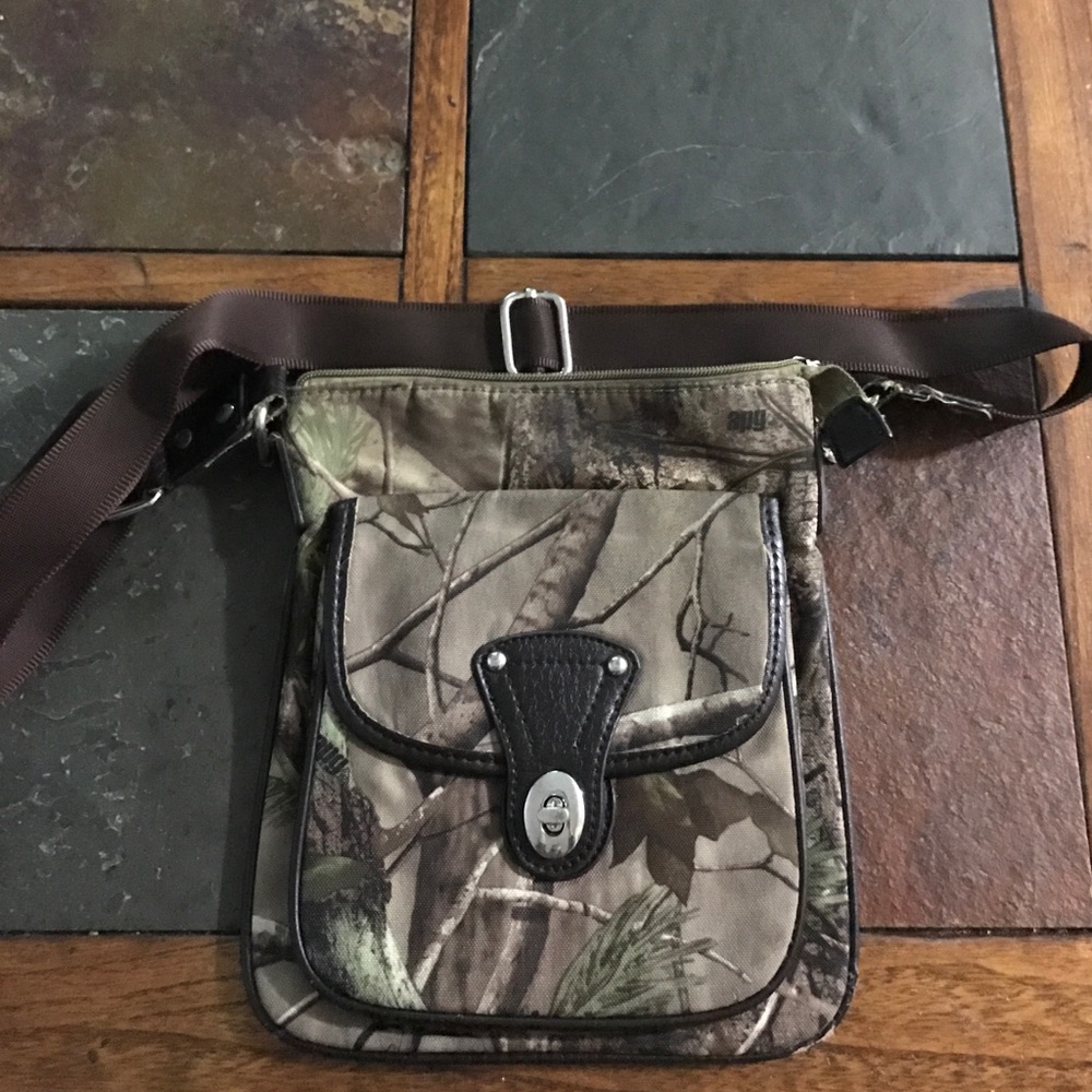 Realtree Camo purse