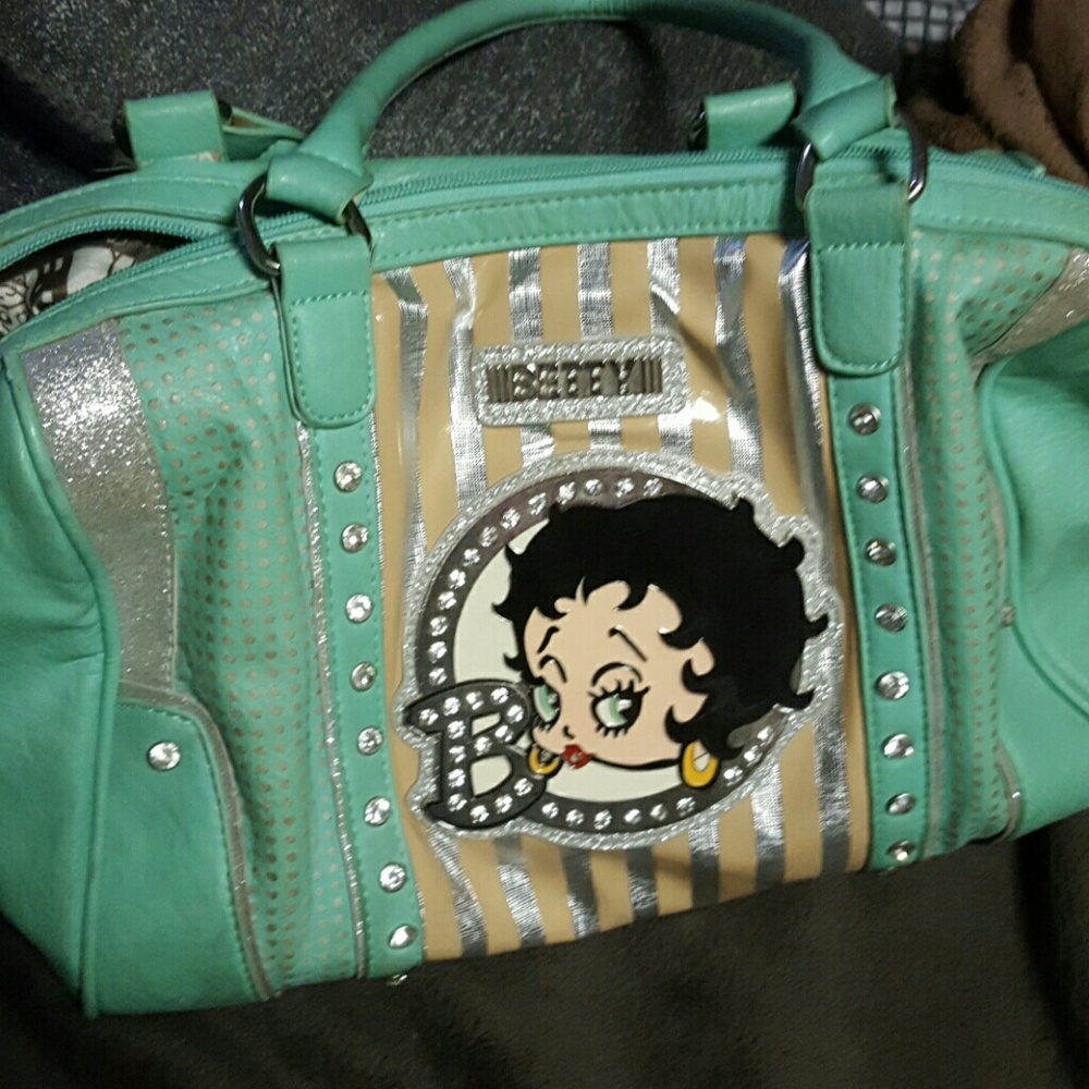 Betty  boop purse
