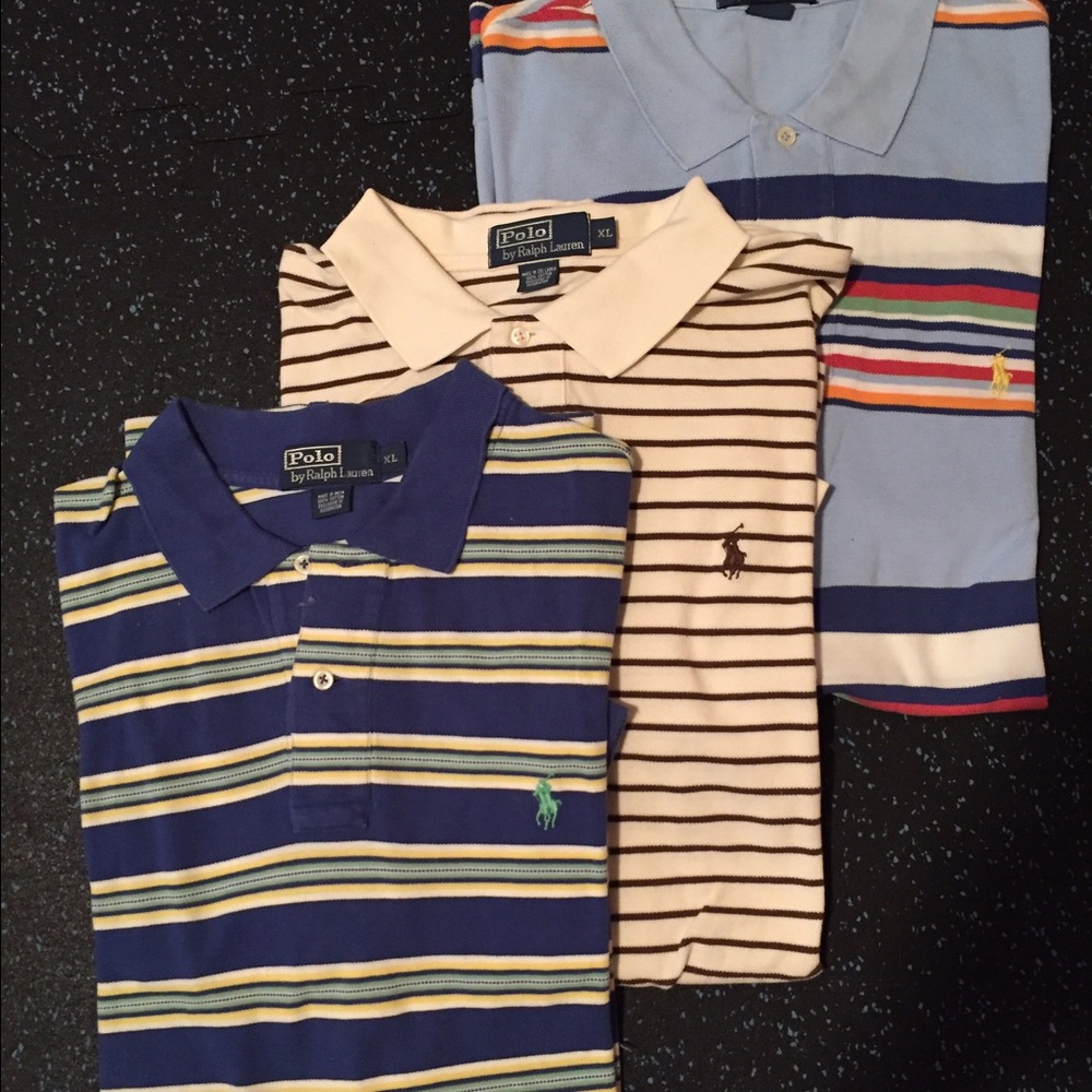 Ralph Lauren polo shirts