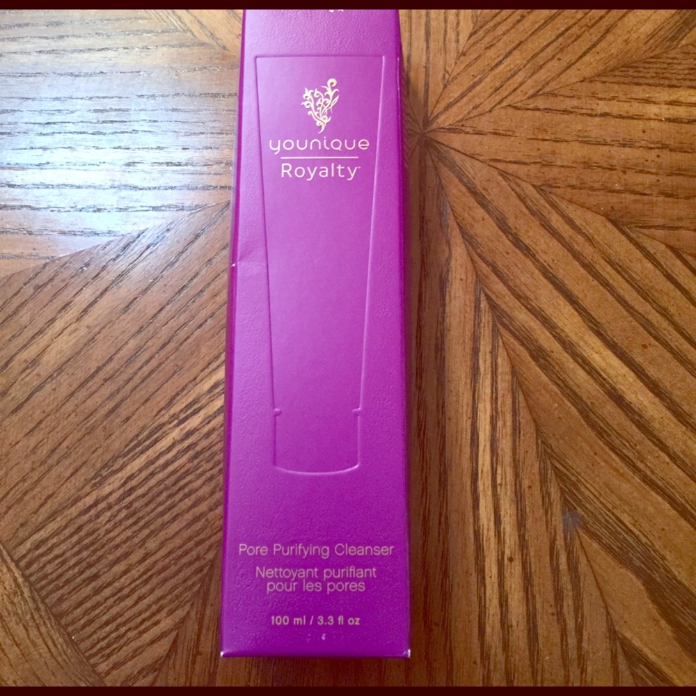 Younique royalty cleanser