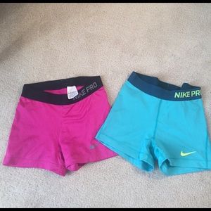 Nike Pro Spandex 3" Shorts