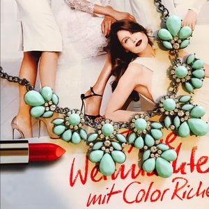 💥amazing  mint green Flower necklace 💥