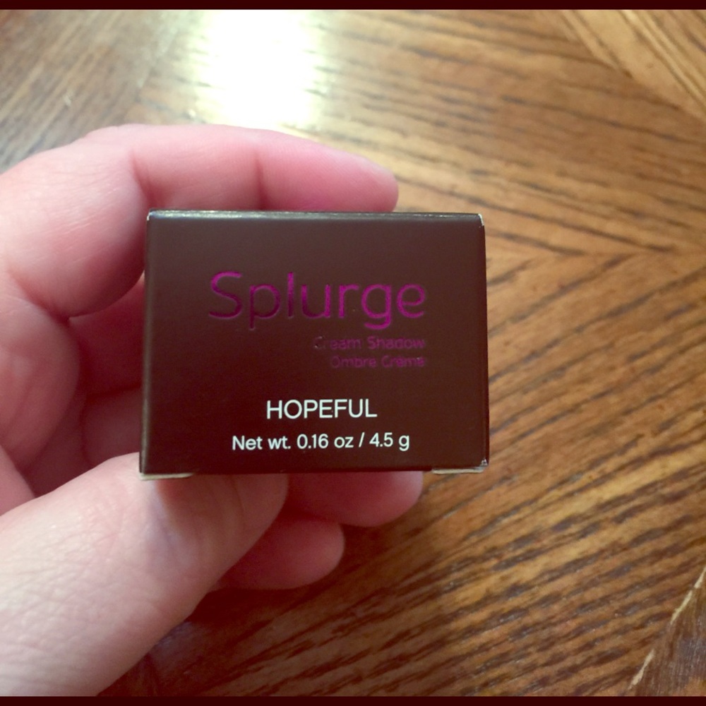 Splurge creme shadow