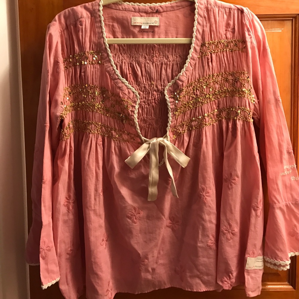 Odd Molly blouse, size 2