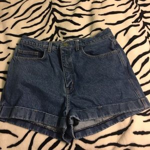 American apparel high waisted shorts never worn