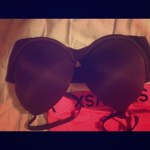 34D VS Bra: Maroon - Picture 1 of 3