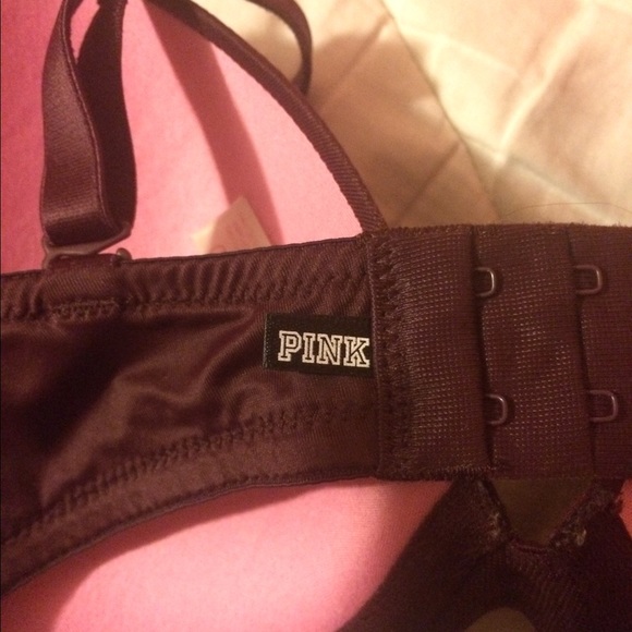34D VS Bra: Maroon - Picture 2 of 3