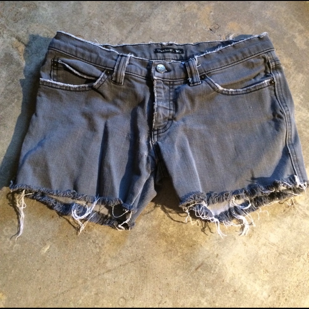 Frankie B Cut Off Shorts