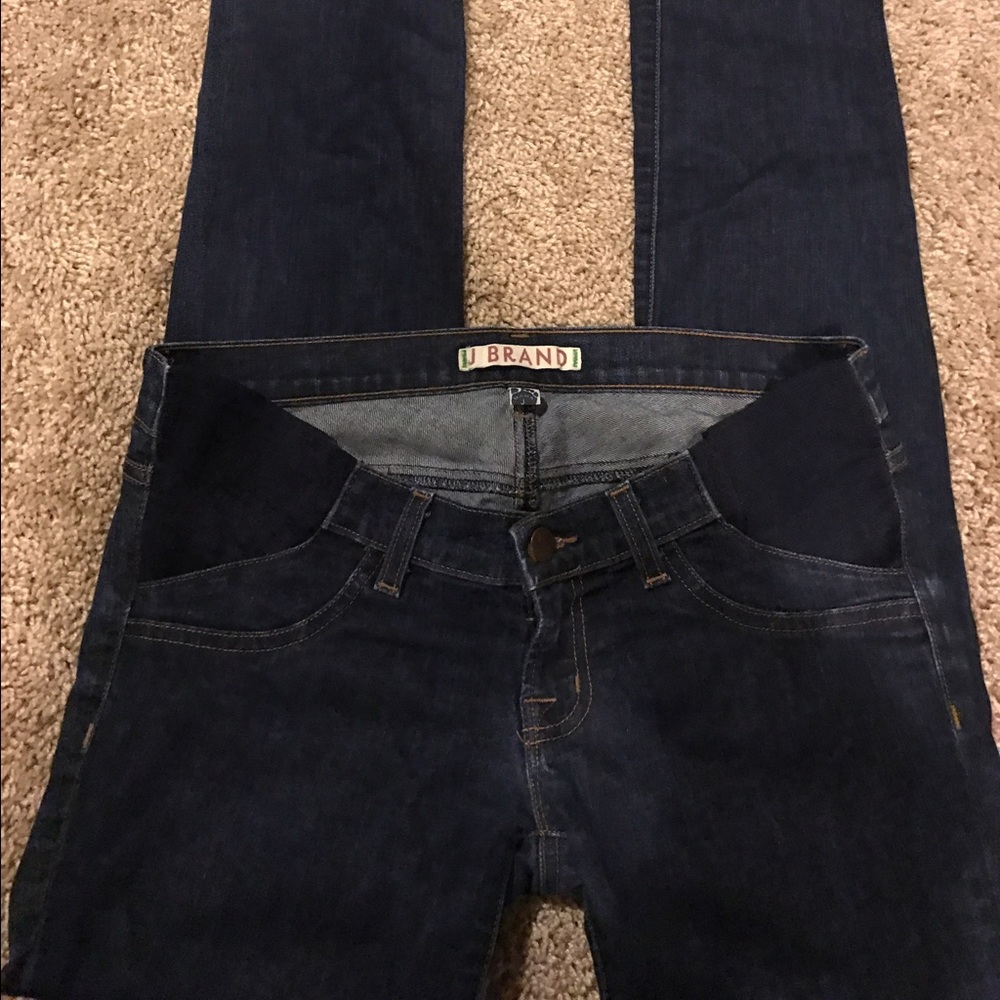 J Brand Mama Maternity Jeans 25