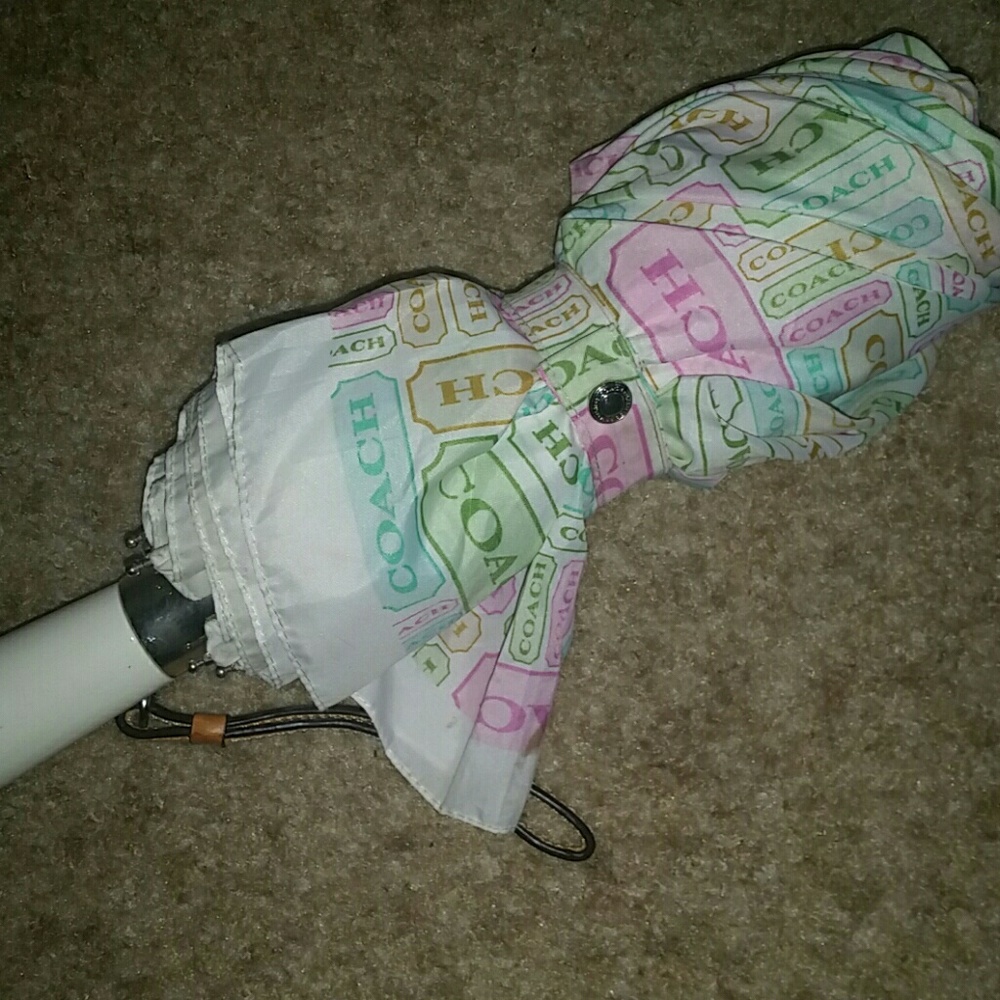 Coach Umbrella