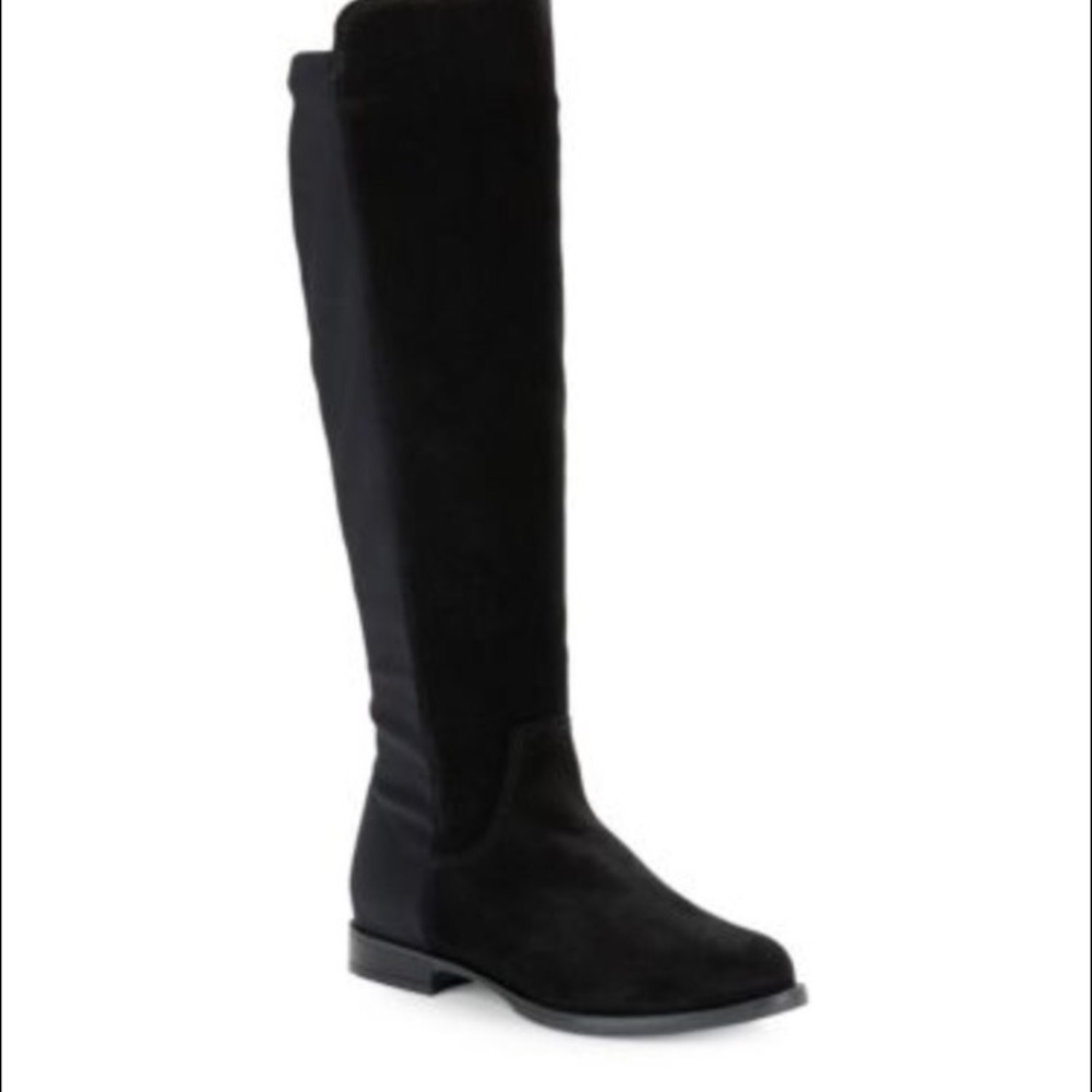 Black Suede Boots