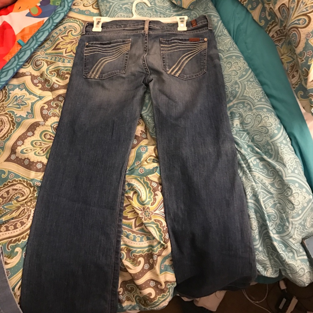 7 for all man kind jeans