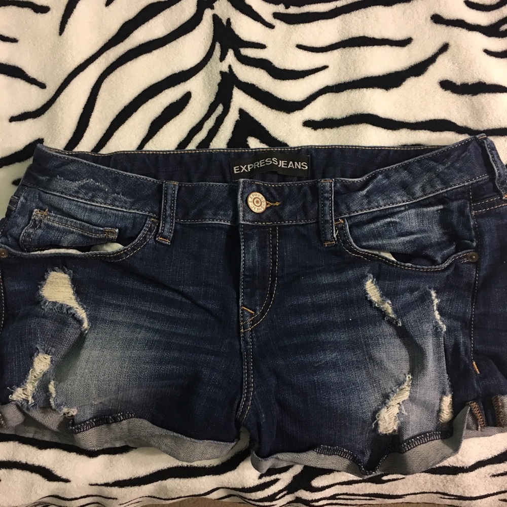 Express shorts