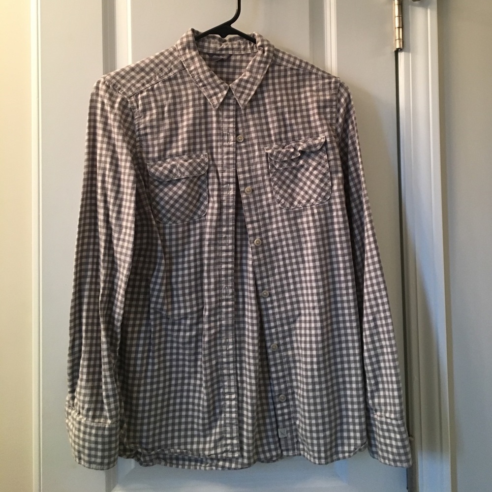 Cotten Eddie bauer shirt