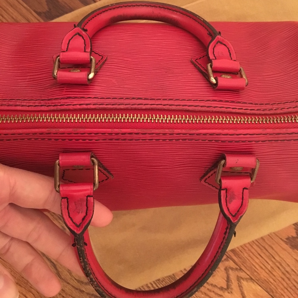 ADDITIONAL PHOTOS red epi speedy 30