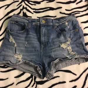 Express shorts