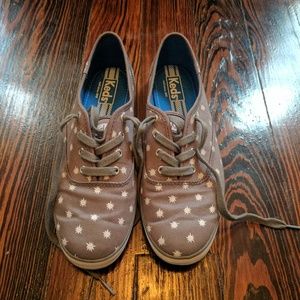Keds Champion Starburst Oxford Sneakers - Size 8