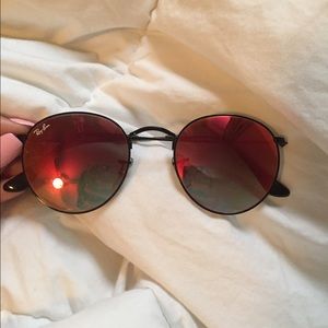 Round RayBan Sunglasses