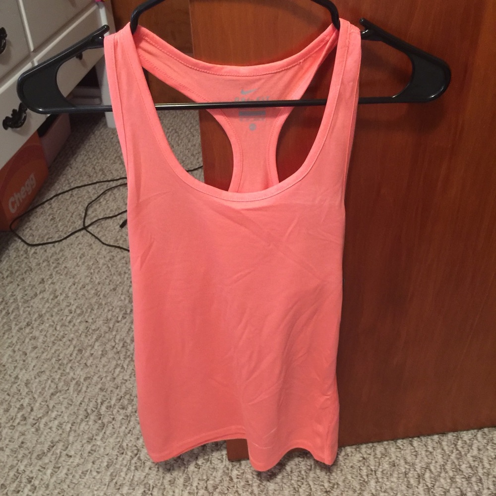 Raced back gym tank top