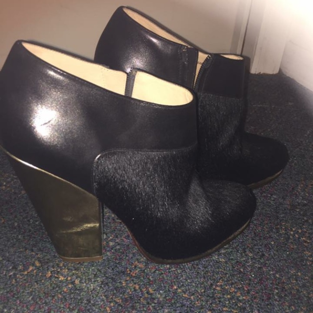 Cole haan booties/heels