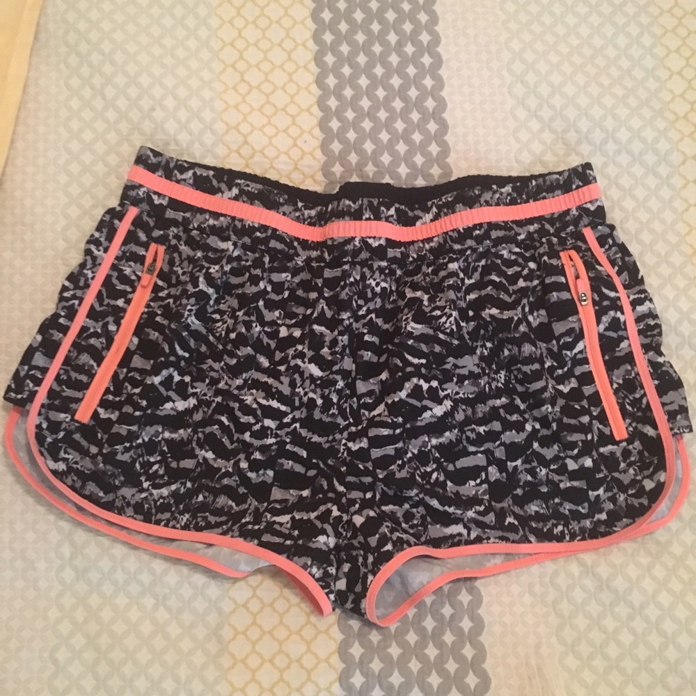 Fabletics Athletic Shorts - Fun Pattern