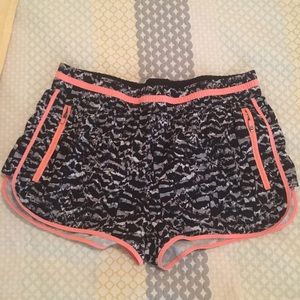 Fabletics Athletic Shorts - Fun Pattern