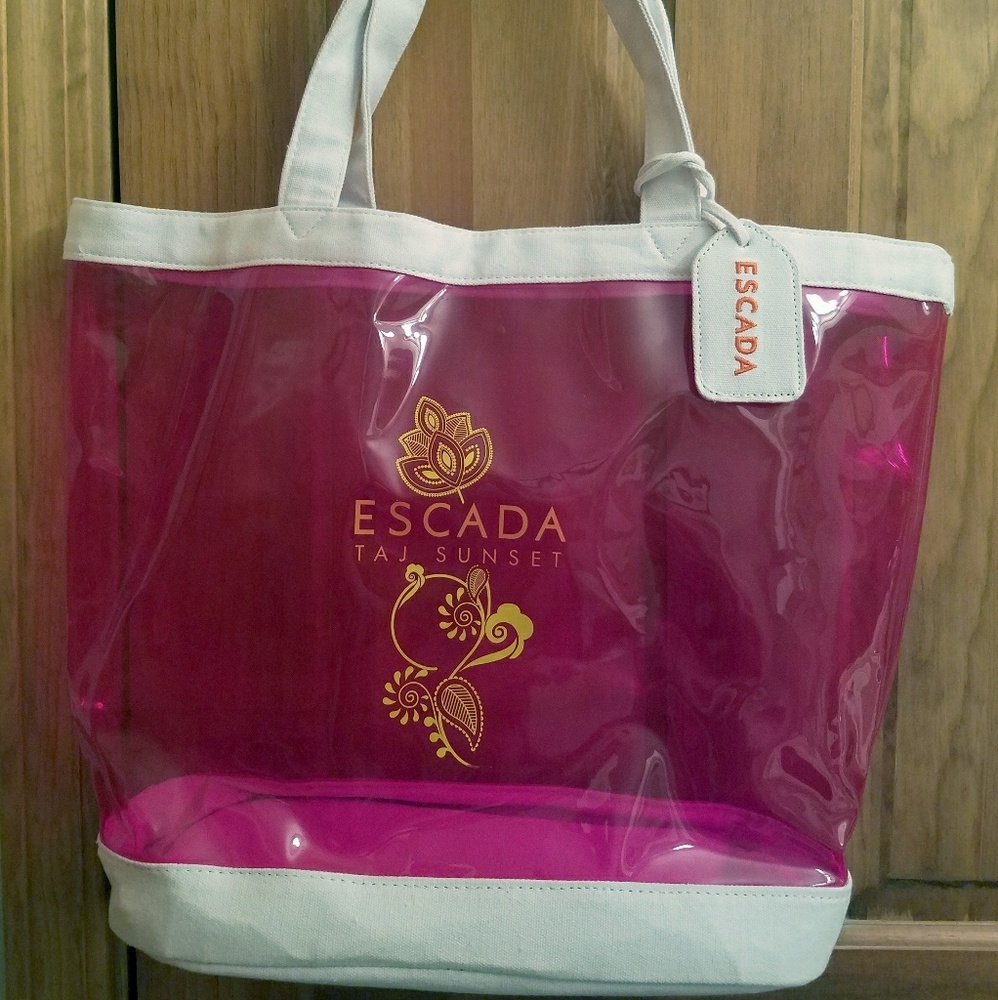 Beach Tote,  Escada NWOT
