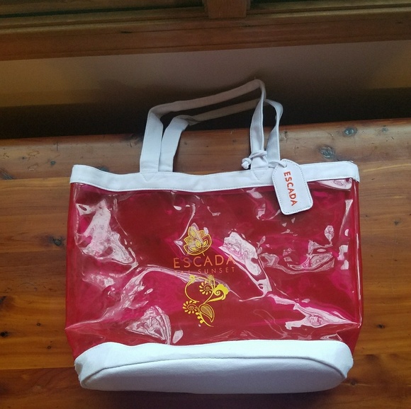 Beach Tote,  Escada NWOT - Picture 2 of 2