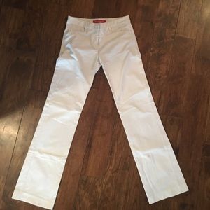 Miss Sixty designer white pants