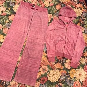 Juicy Couture Velour Track Suit