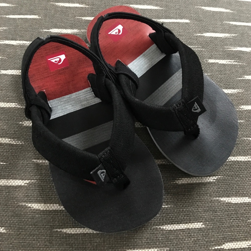 Quiksilver Flip Flops (toddler)